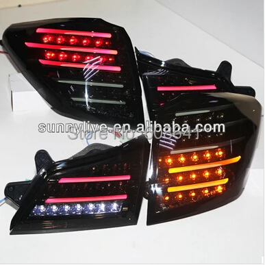 Светодиодный задний фонарь для Subaru Outback 2010 12 U|subaru outback led|led rear lightsubaru |