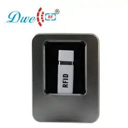 DWE cc rf iso 14443a RFID контроля доступа NFC Reader USB Adroid с одним OTG кабель бесплатно Reader 10 цифры DEC