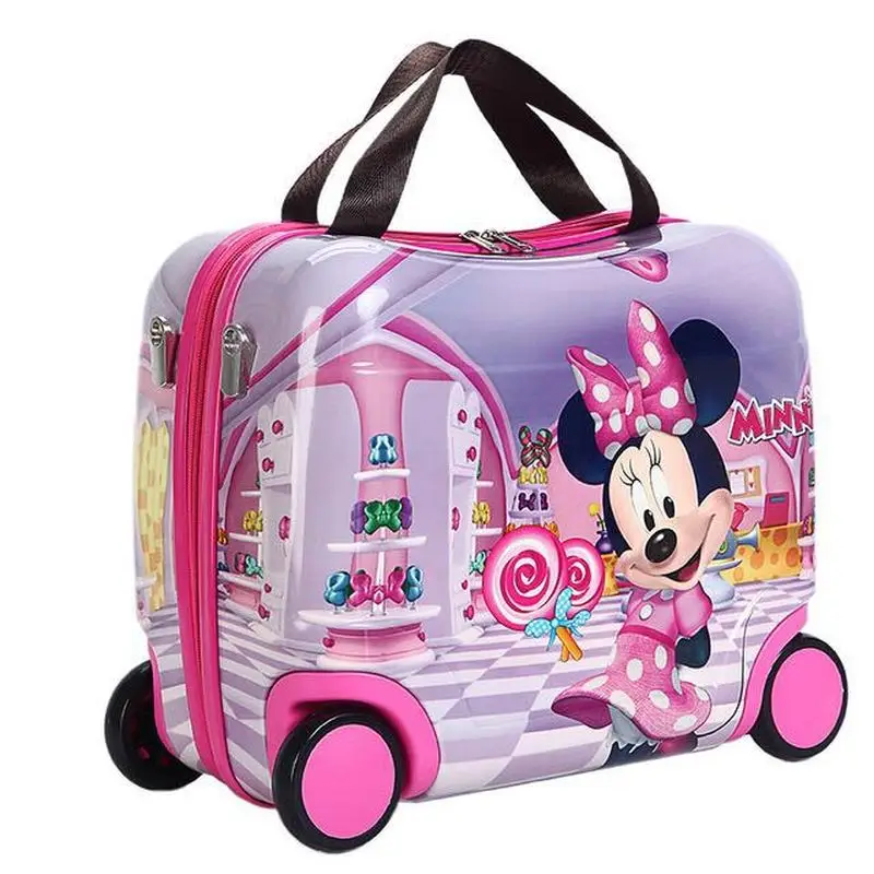 

Amletg2019 Hot Children's Travel Bag File Bag Female Baby Boy Creative Baby Toy Box Luggage Can Sit Can Ride Children's Gifts
