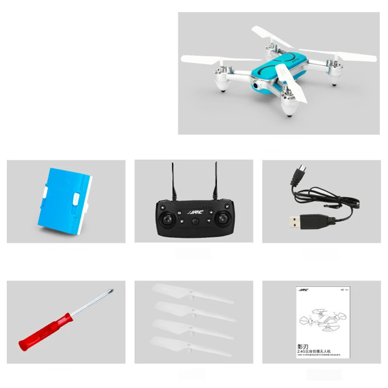 JJRC A351HW ZW следование wifi 1080P HD камера Дрон RC Квадрокоптер складной RTF уличные