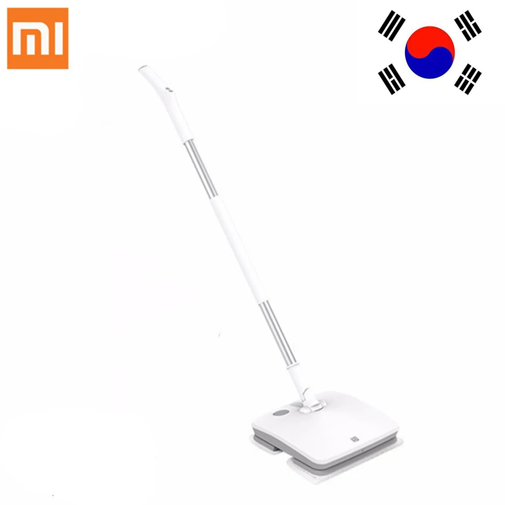 

Xiaomi SWDK-D260 Handheld Electric Floor Mop Wireless Mijia Wiper Floor Washer Mopping Robot Household Cleaning With LED Light