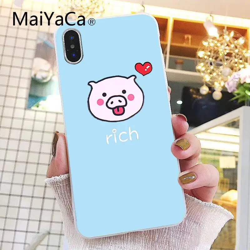 Cute Cartoon Rich Pig