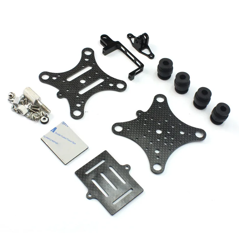 

Antivibration Camera Gimbal Mount Carbon For GoPro Hero For DJI Phantom RC Drone drop shipping 1025