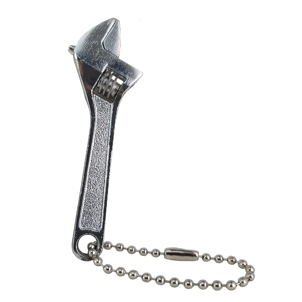 

KeyChain Mini Size Adjustable Spanner Nut Wrench Repair Hand Tool
