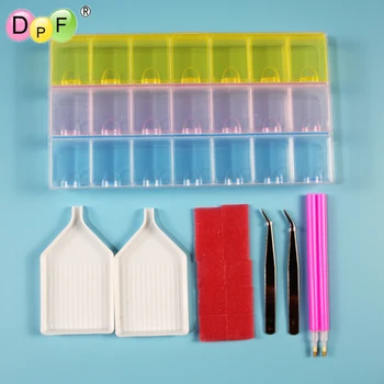 

DPF High Efficiency Diamond Painting Tool Pen, Useful Diamond Drawing DIY Accessories Tool Point Drill Tool