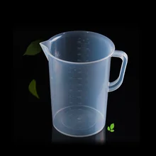 1000/2000/3000/5000ML kubek z miarką z tworzywa sztucznego płyn hydroponika gotowanie wysoka przejrzystość łatwy wygodny pomiar