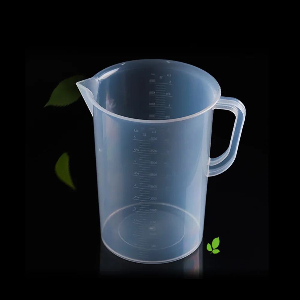 

Plastic Transparent Measuring Cup 1000/2000/3000/5000ml Capacity Hydroponics Liquid Easy Convenient Measurement