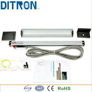 

Protection IP55 0-300mm Linear Glass Scale 5 Micron with High Accracy