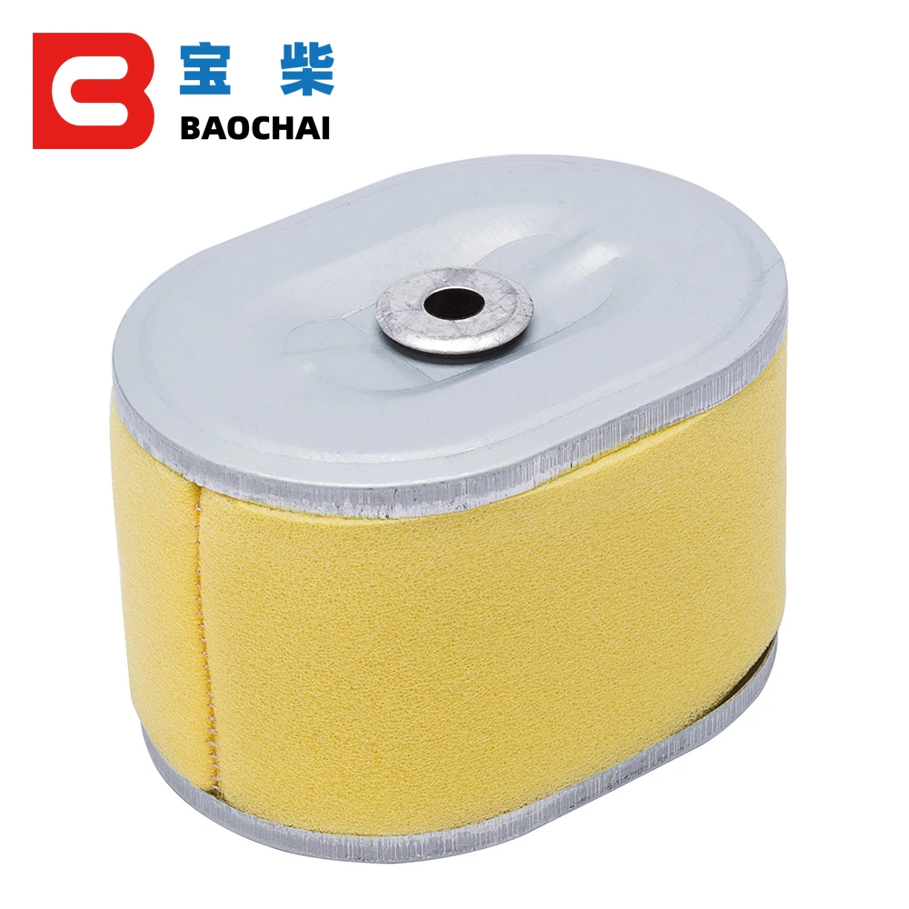 

168F 170F air filter Petrol Gasoline generator accessories Gx160 trowel air filter core 100*72.5*65mm