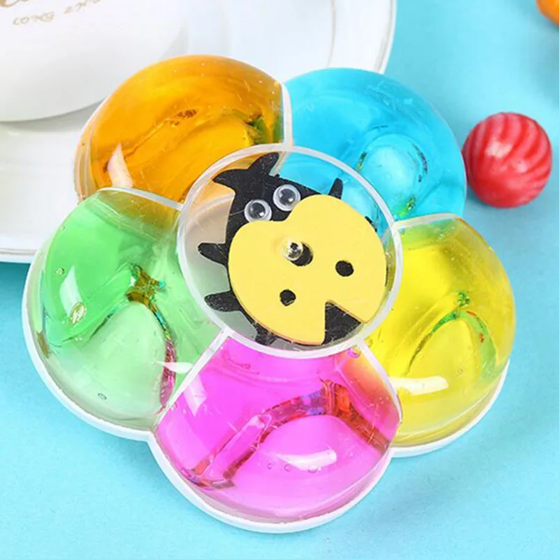 

Cute New Flower Crystal Slime Mud Creative Modeling Children Intelligent Magic Playdough Ladybird Lizun Kids Clay Toys