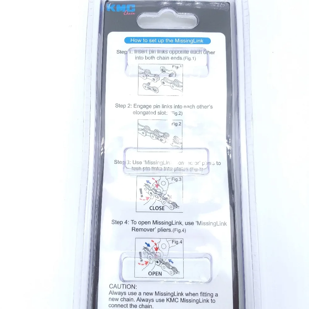 Perfect KMC X11.93 X11 EPT EL Bicycle Chain 118L 11 Speed Bicycle Chain With Original box and Magic Button for Mountain/Rod Bike Parts 1