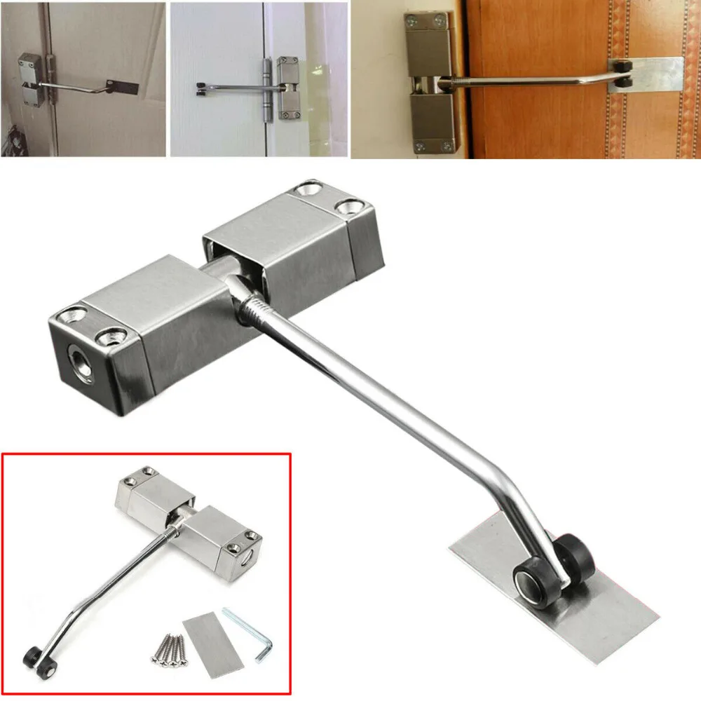 Регулируемый, автоматический прочность механизм для автоматического закрывания двери шарнир огнестойкая дверь канал