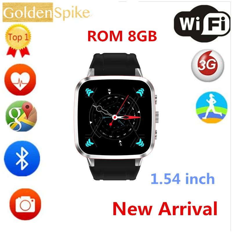 Newest Quad Core 3G Smart Watch N8 Android 5.1 512RAM