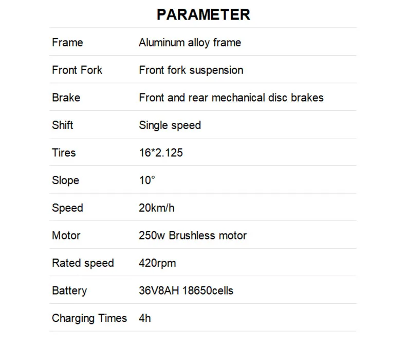 16inch electric bicycle fold Urban lightweight couple electric mobility bicycle Princess power bicycle 36V 250W Ebike HTB1 5mlaorrK1RkSne1q6ArVVXaD - 16inch electric bicycle fold Urban lightweight couple electric mobility bicycle Princess power bicycle 36V 250W Ebike