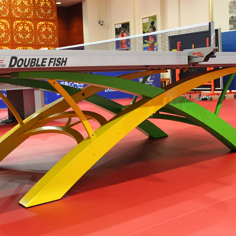 Официальный стол для пинг-понга с двумя рыбами, соревнования Volant Dream 2 для международных соревнований ITTF World Tour Grand Final
