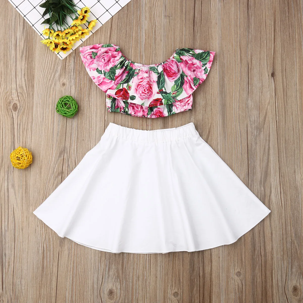 crop top dress for girl