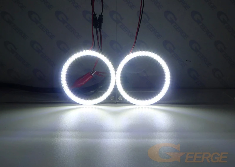 Для MG MG6 2010 2011 2012 2013 smd led Ангельские глазки комплект дневной свет отлично Ультра яркое освещение DRL