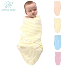 EGMAO детский летний спальный мешок для детское постельное белье Пеленальное Одеяло спальный костюм пижамы Saco De Dormir Para Bebe спальные мешки