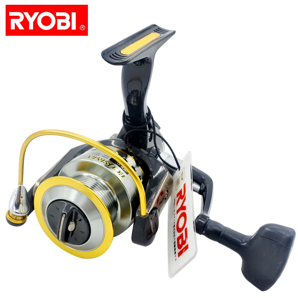 

RYOBI ECUSIMA 100% Original Japan Spinning Fishing Reel 4+1BB 5.1:1 Trolling Fishing Reel