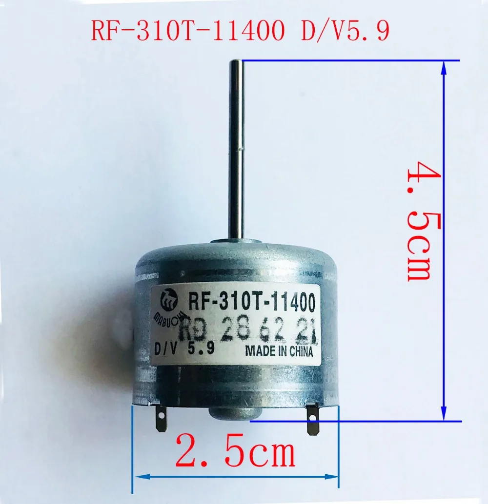 v para o Mecanismo de cd Original Novo Vcd Laser Pick Ups Rf-310t-11400 dv 5.9 4 Automóveis e motos