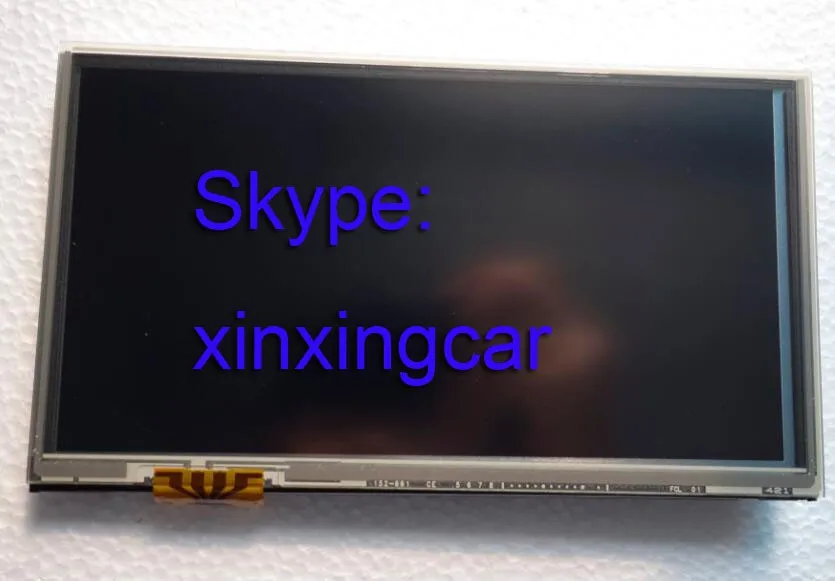 C061VTN01 C061VTN01.0 A+ 6,1 дюймовый ЖК-дисплей с сенсорной панелью для автомобиля gps навигация и DVD плеер от AUO