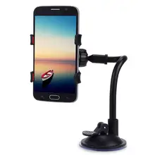 Universal Car Mobile Phone Holder Adjustable 360 Degree Rotatable Vehicle-Mounted Cell Phone bracket suporte celular carro