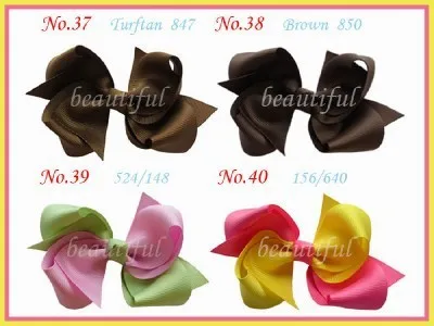 50 blessding Good Girl Boutique " двойной хвост заколка для волос 296 No. Hairbow