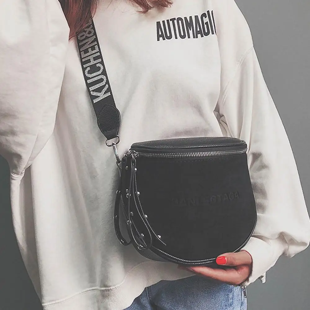 المرأة أكياس حقيبة كتف رسول Crossbody أكياس للسيدات الترفيه بسيط نقي اللون واحدة حزمة bolso موهير كيس الرئيسي فام