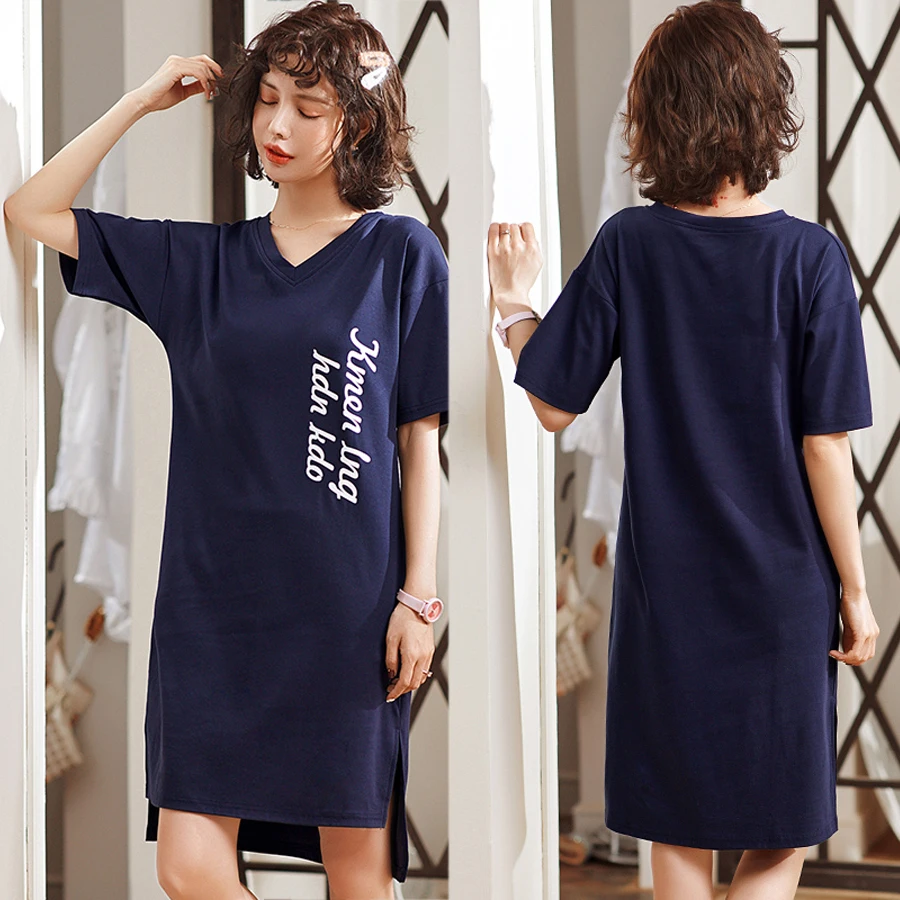 Cotton Nightgowns(5)