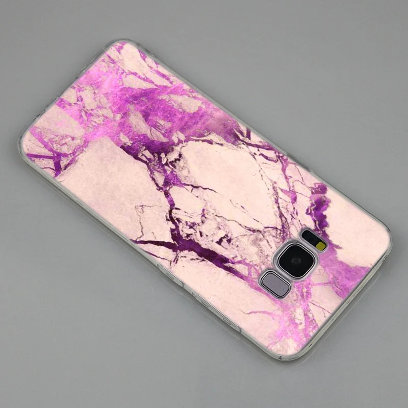 Цветной силиконовый чехол с мраморной текстурой для Samsung Galaxy Note 10 Plus S8 S9 S10 5G S6 S7 Edge
