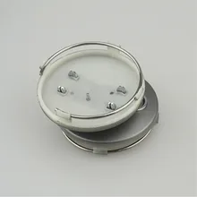 

4Pcs 60MM For AUDI A3 A4 B6 B8 B7 B5 A6 C5 C6 A5 80 Q7 TT Q5 Q3 A1 A8 A7 S3 S4 8P 8L 8V badge sticker Car Wheel Center Hub Caps