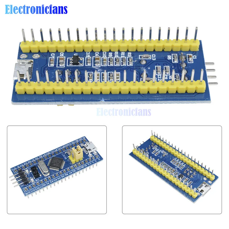 STM32F103C8T6 ARM ST-Link V2 Mini STM8 STM32 Simulator скачать Минимальный модуль разработки системы для arduino DIY KIT