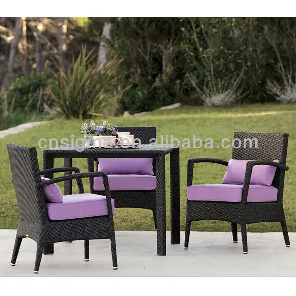 Плетеный Малайзийский обеденный стол из ротанга|rattan dining table set|rattan setwicker set |