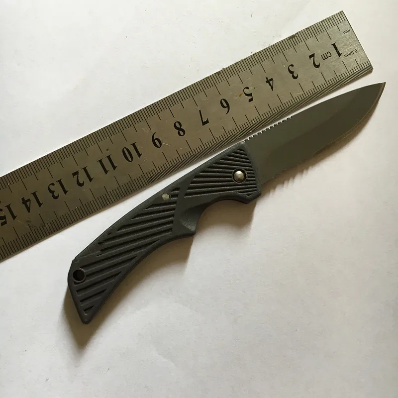 

Small Folding Camping Survival Knife, Scout Knife Tactical Pocket Knife ,EDC Tool