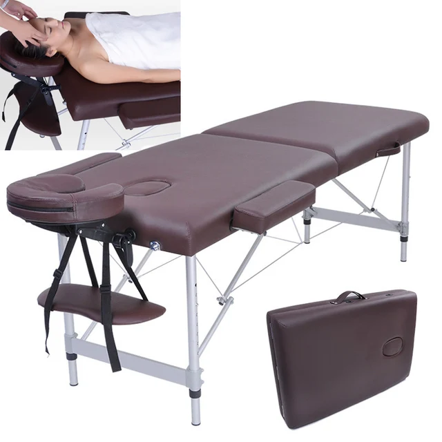 Cheap Massage&Relaxation Aluminum Portable Relaxing Massage Table with Adjustable Face Cradle SPA Bed Tattoo Folding Salon Furniture Cheap Massage&Relaxation Aluminum Portable Relaxing Massage Table with Adjustable Face Cradle SPA Bed Tattoo Folding Salon Furniture