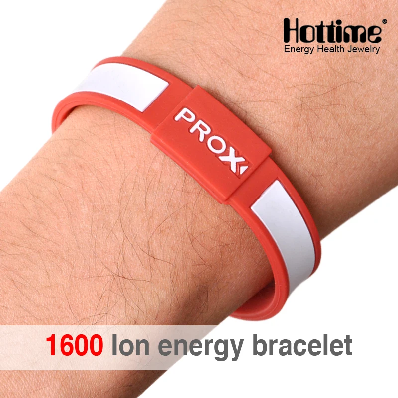 1000 ion Balance Silicone Custom Fitness Sport Bracelet Men With Japan Technology Bio Elements Energy Power Man Bracelets PROX1