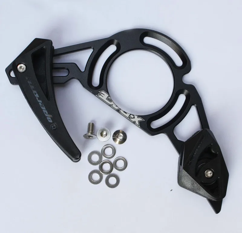 Perfect Aoperate MTB Chain Guide System DH downhill bike bicycle chain guide Chain Drop Catcher bike part bicycle chain protector 10