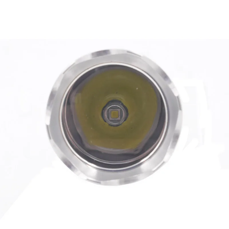Stainless Steel Head HS-802 CREE XM-L2 U3 LED Flashlight (2)