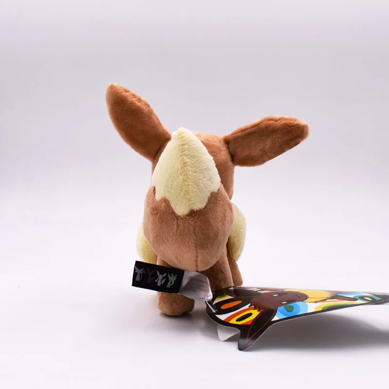 Новые Мультяшные Плюшевые игрушки 8 шт./лот, стоящий Umbreon Eevee Espeon Jolteon Vaporeon Flareon Glaceon Leafeon, мягкие плюшевые игрушки