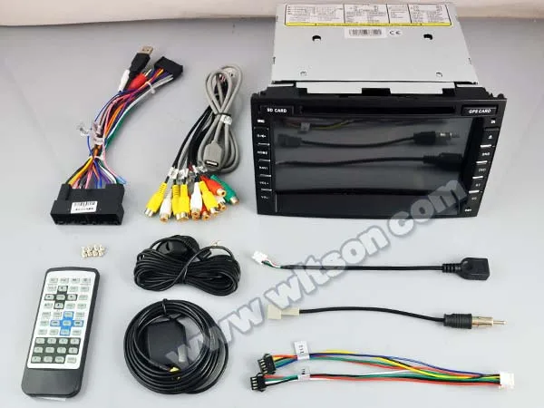 Cheap 8" Capacitive Touch Car DVD for Kia Sportage 2016-2017 with Tire Pressure Monitoring System Support & Front DVR Camera Support 1