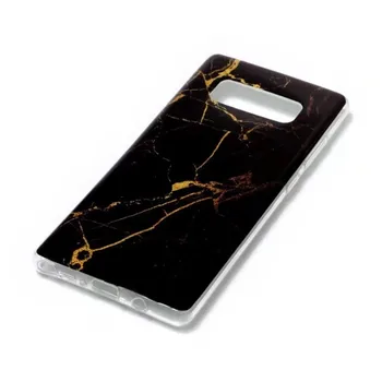 

50pcs/lot New Raninbow color Marble Grain Back Cover Case For Samsung Galaxy Note8 Note 8