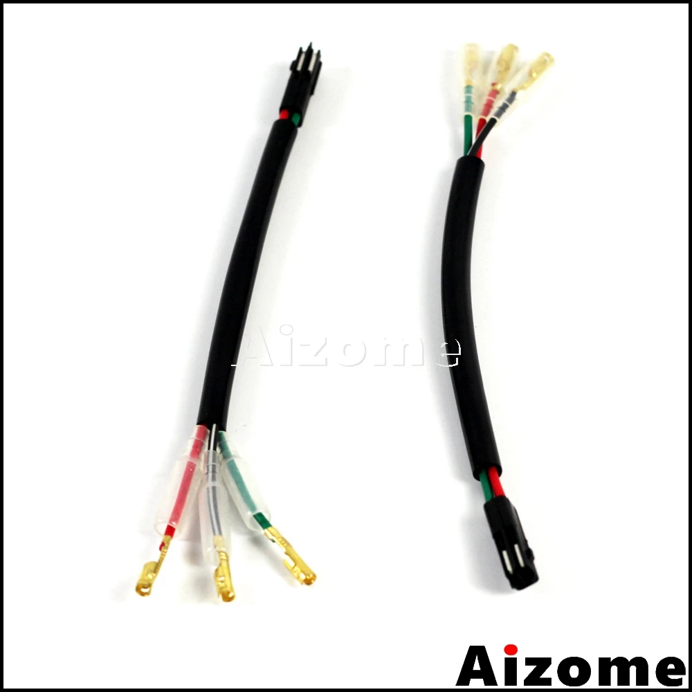 Адаптеры поворотников 2x для Honda CBR600RR 2003 2014 CBR1000RR 2004 2007 CBR 600 1000 RR индикаторы разъемы