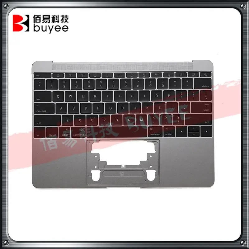 Подлинная Клавиатура A1534 для Macbook Air Retina 2016 США Великобритания верхний чехол