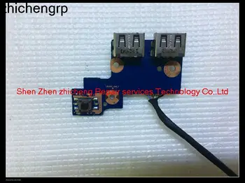 

For samsung NP300E5C NP305E5C USB Power Button Board with cable SCALA3-15/17CRV BA92-10202A
