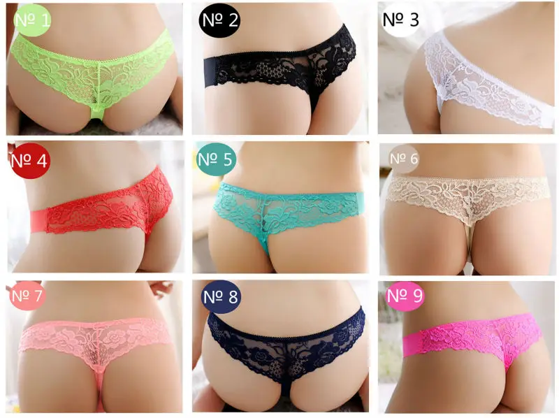 Seamless Underwear Women's Panties women's briefs Thongs Panties Female G String Sexy Lace Underwear Lace Panties Intimates