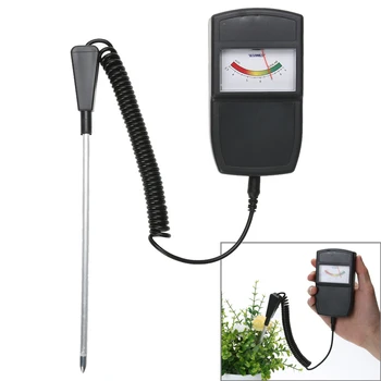 

2.5 - 10.0 pH Soil pH Meter Level Tester for Garden Plants Crops Flowers Vegetable Hydroponics Analyzer