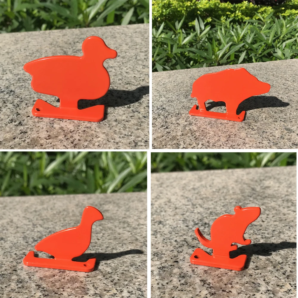 

Military Animals Furnishings spinner target shooting target Animals 3mm