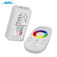 

ZBL rgbw led Controller 12V/24V led strip light RGBW Controller with remote controller 2.4G RGBW Smart LED Control System 027