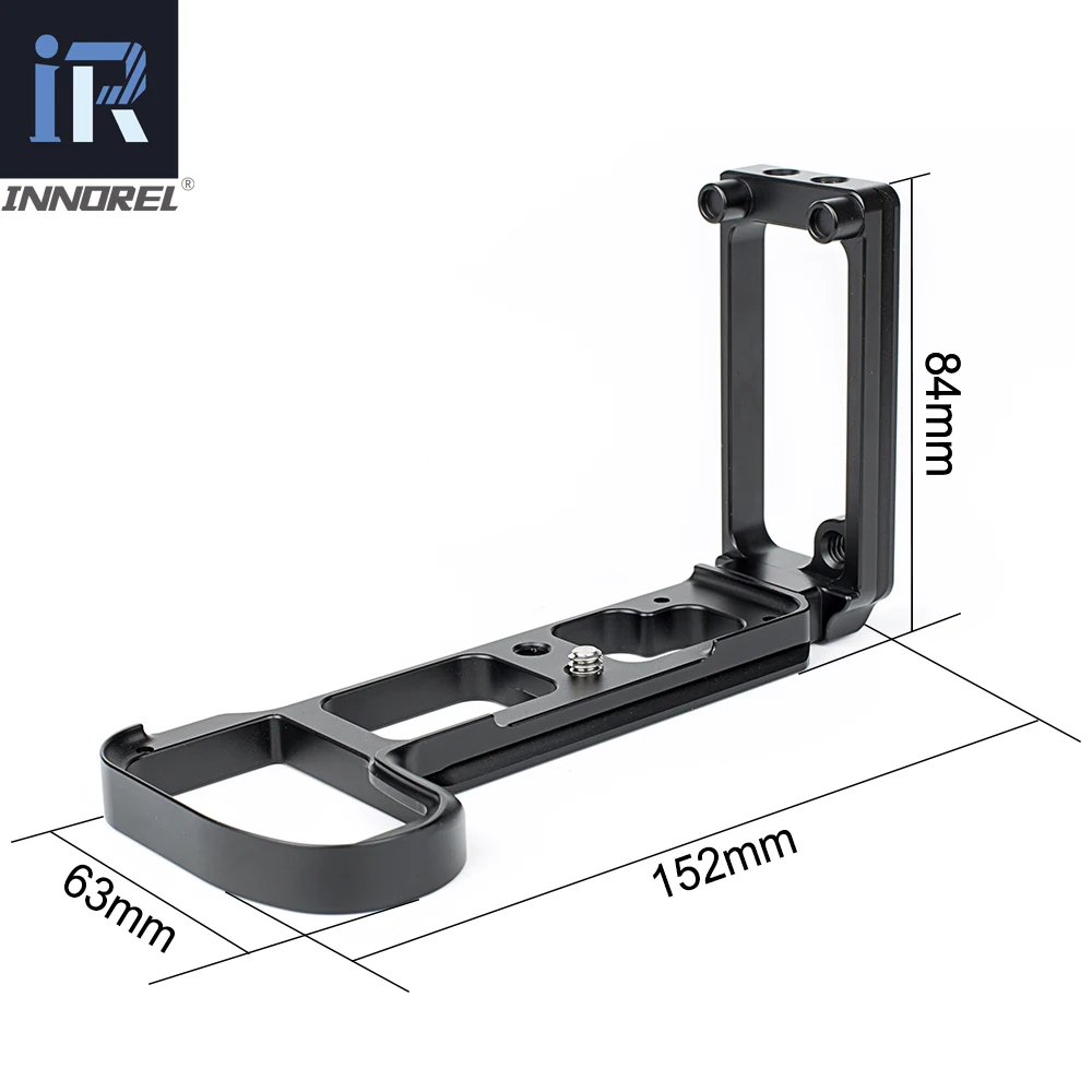 INNOREL LPN-Z6/Z7 L быстросъемная пластина Кронштейн рукоятка для Nikon Z6/Z7 головка штатива камеры для вертикальной или горизонтальной съемки