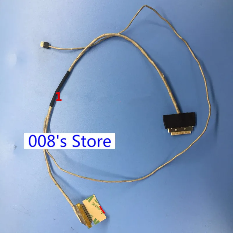 

New Notebook LED LCD LVDS Cable For Lenovo IdeaPad 100-15IBD 15.6" P/N DC02001XL00 30pin Display Screen Ribbon Flex Wire